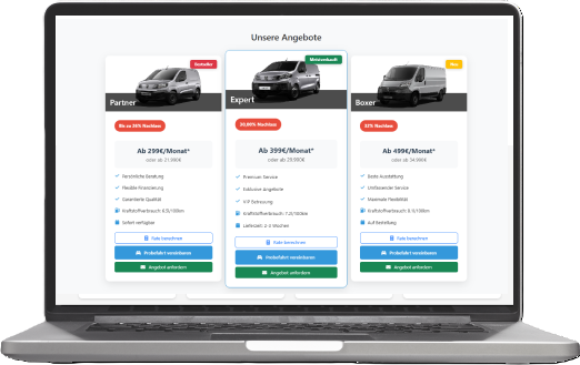 Nutzfahrzeug Plattform